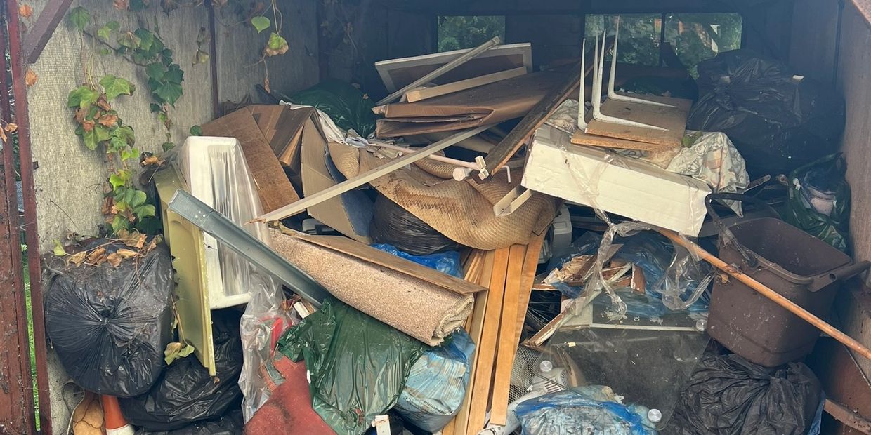 Garage Clearance by DMG Waste Management 
