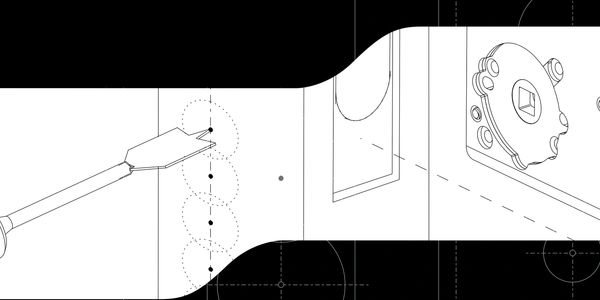 Technical drawing of a mechanical component with detailed annotations.