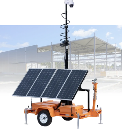 Premium construction with corrosion-resistant coatings Adjustable solar panels for max efficiency
