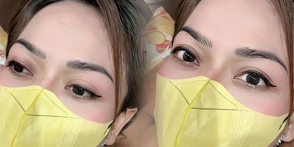Winged Eyeliner