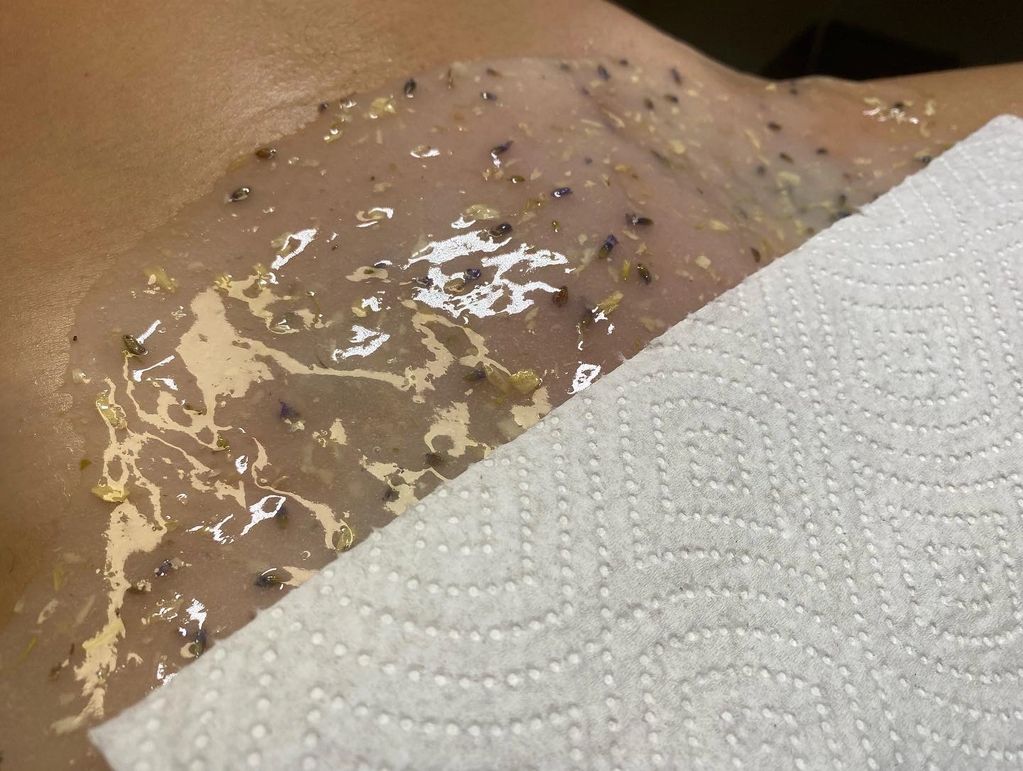 Intensive soothing after care Lavender & Cica Complexion Scar Treatment HydroJelly Mask Add-on