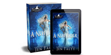 Book cover for "A New Order" by Jen Talty.