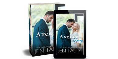 Book cover of "Anchor Away" by Jen Talty.