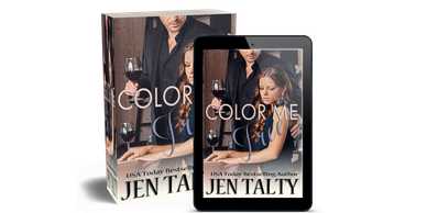 Book cover of "Color Me" by Jen Talty.