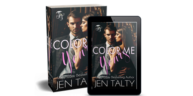 Cover of the book "Color Me You" by Jen Talty.