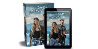Book cover of "Dark Water" by Jen Talty.