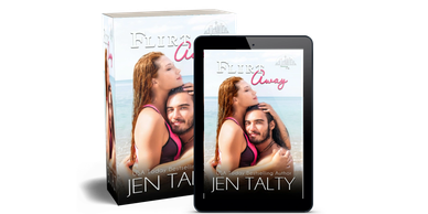 Cover of the book "Flirting Away" by Jen Talty.