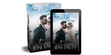 Book cover of "Fly Away" by Jen Talty.