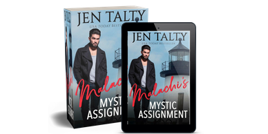 Book cover of "Malachi's Mystic Assignment" by Jen Talty.