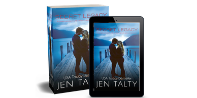 Book cover of Secret Legacy by Jen Talty.