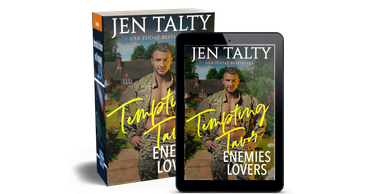 Book cover of "Tempting Tabs" by Jen Talty.