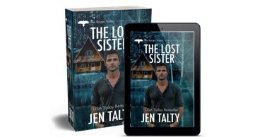 Book cover of 'The Lost Sister' by Jen Talty.