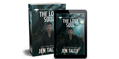 Book cover of "The Lost Soul" by Jen Talty.