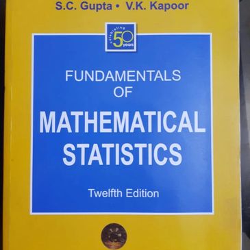 book on statistics