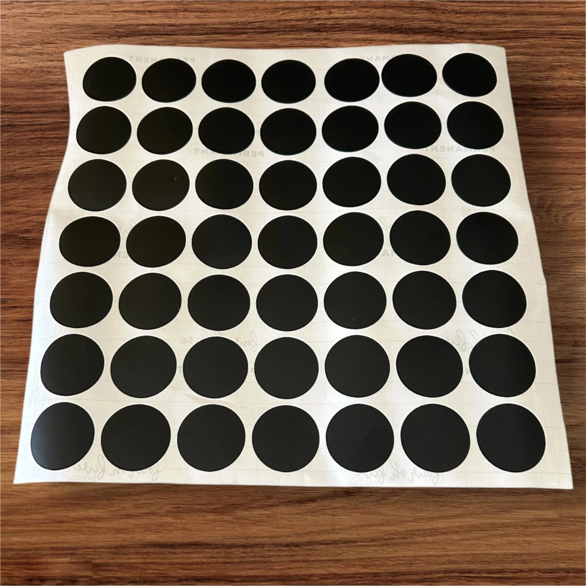 Block Off Sticker Sheet