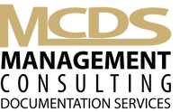 MCDS, LLC
Management Consulting Documentation Services