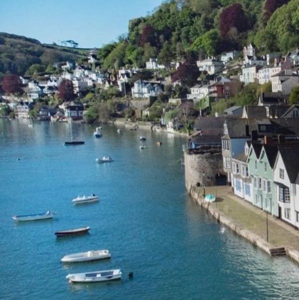 Bayard Cove in Dartmouth, Devon