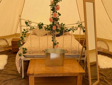 honeymoon bell tent