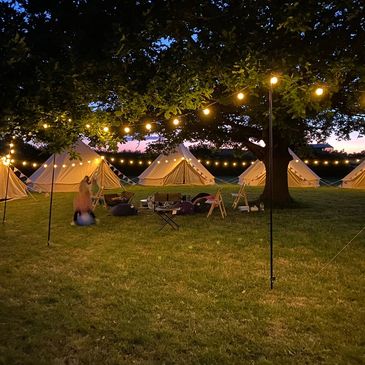family bell tents