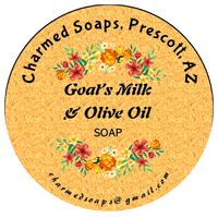 CHARMED SOAPS

Handcrafted From
Organic Goat's Milk & 
Olive Oil 