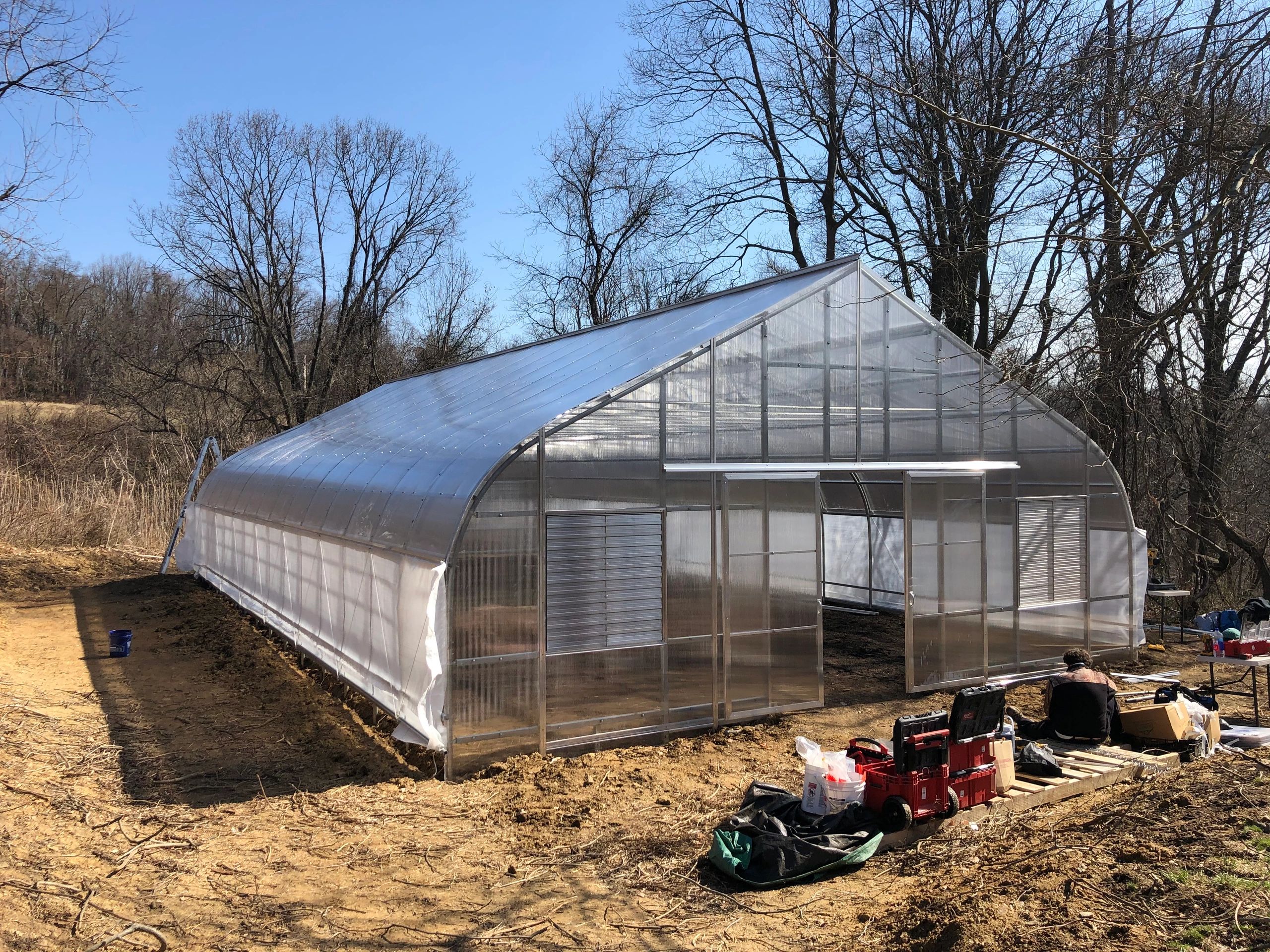 Commercial Greenhouse Contractor Home