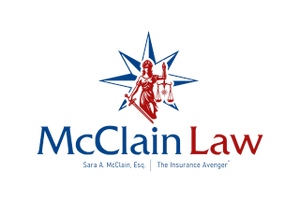 The Insurance Avenger   
Sara McClain, Esq.