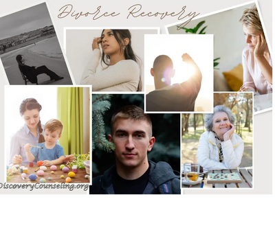 Discovery Counseling professional counselors lead divorce recovery counseling program