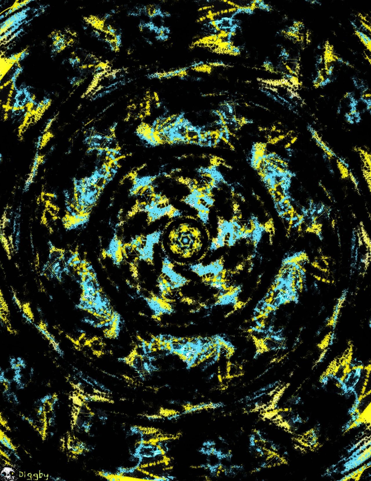 An infinite shape An infinite shape