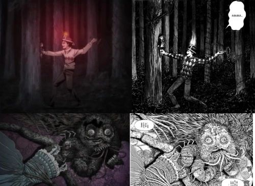 A comparision between the Junji Ito Collection Anime and the mangas inspired by it. A comparision between the Junji Ito Collection Anime and the mangas inspired by it.