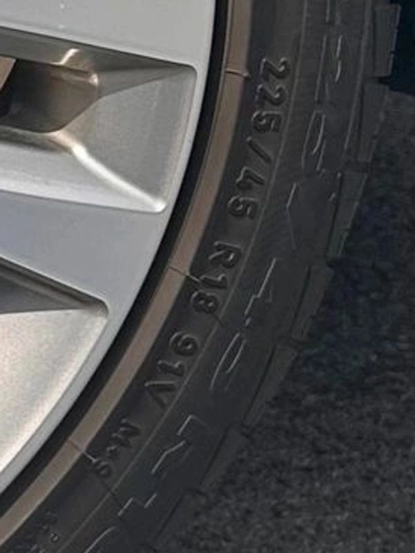 BMW wheel for new tires