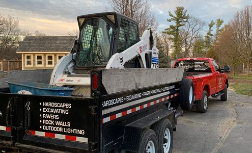 Hardscape, Excavating, Pavers, Patios, Ponds, Rock Walls, & Outdoor Lighting.