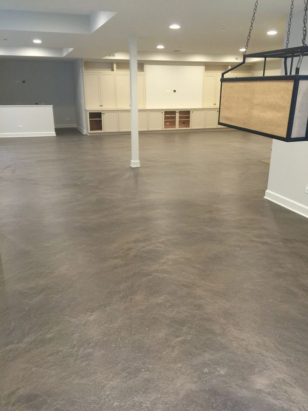 Metallic Epoxy With Matte Finish Ueethane Top Coat
2200sq ft