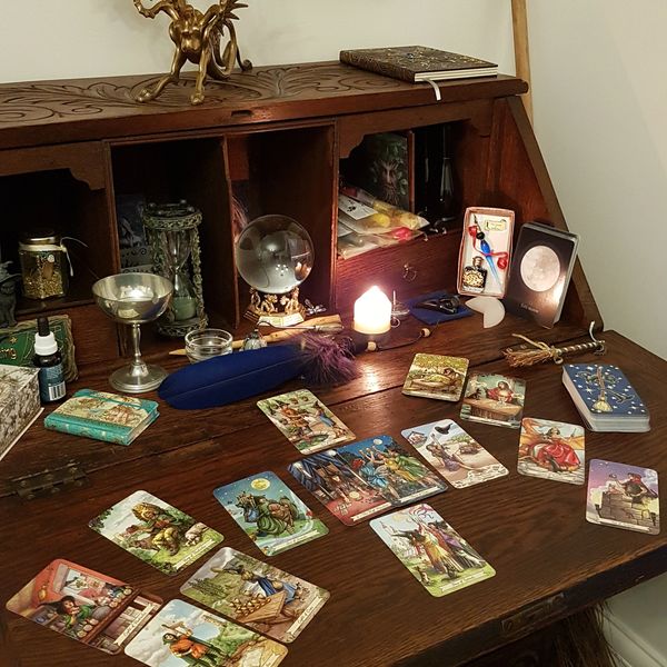 Intuitive Tarot Reading