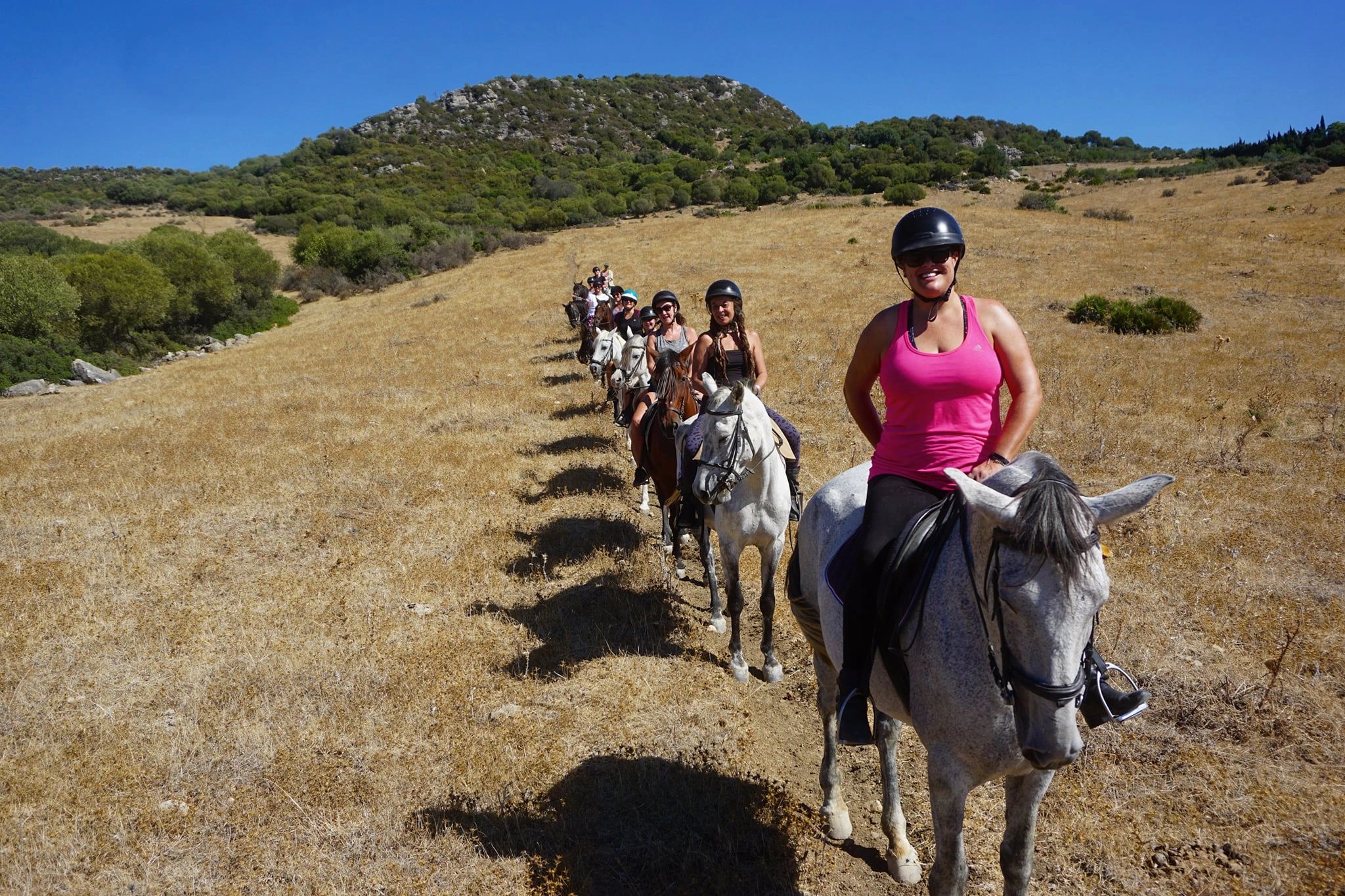 Horse Riding and Yoga