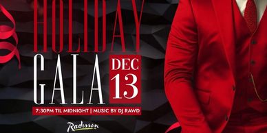 2025 Holiday Gala Flyer