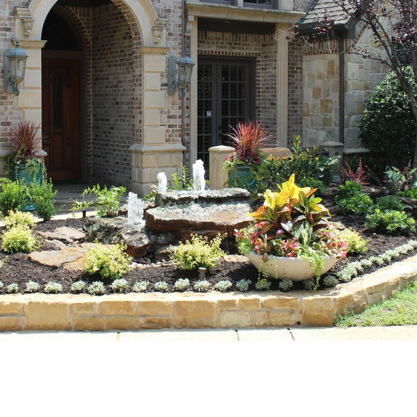Landscape installation Water feature