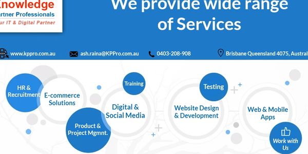 KPPro's IT & Digital Services