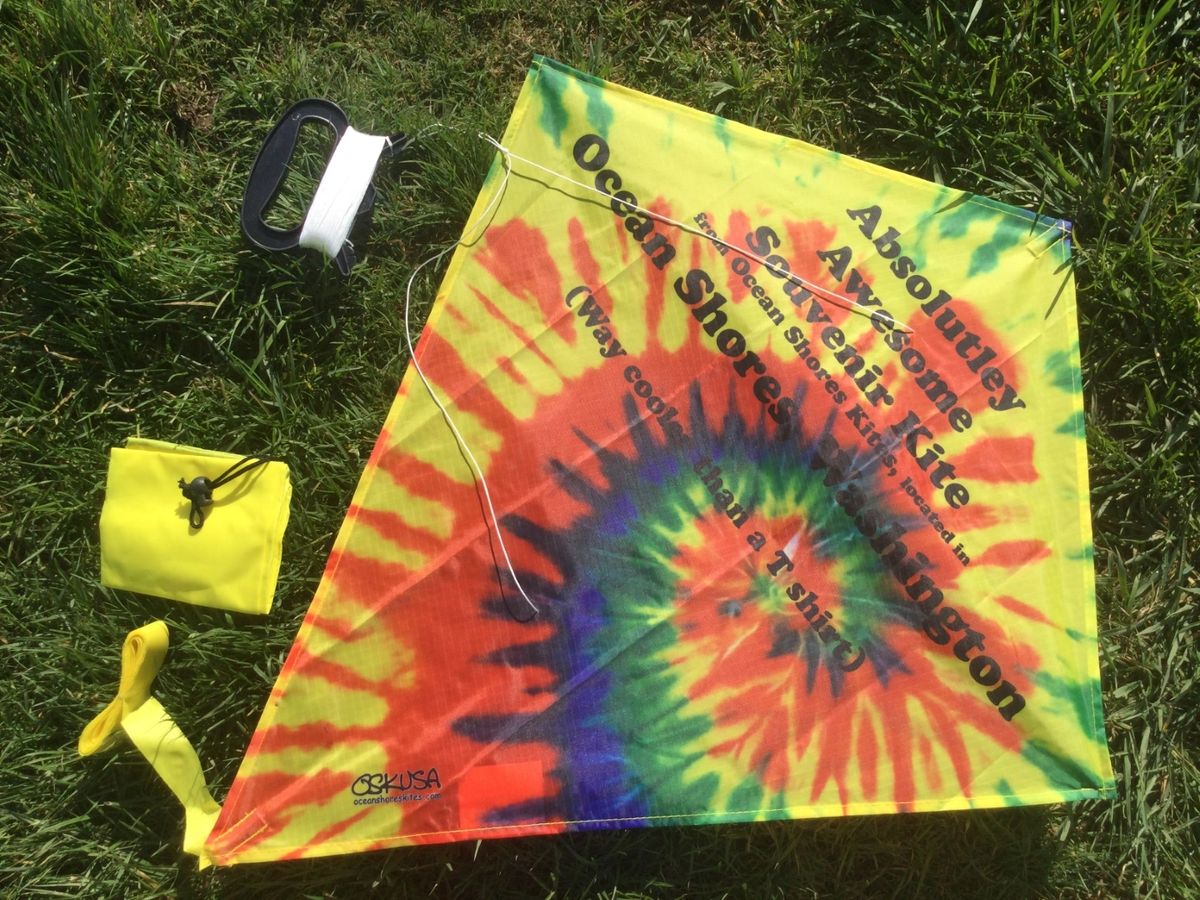 Ocean Shores, WA Souvenier Kites