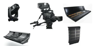 Audio Visual Equipment Rentals
Digital Audio Console Rentals
Lighting Rentals
PA System Rental
