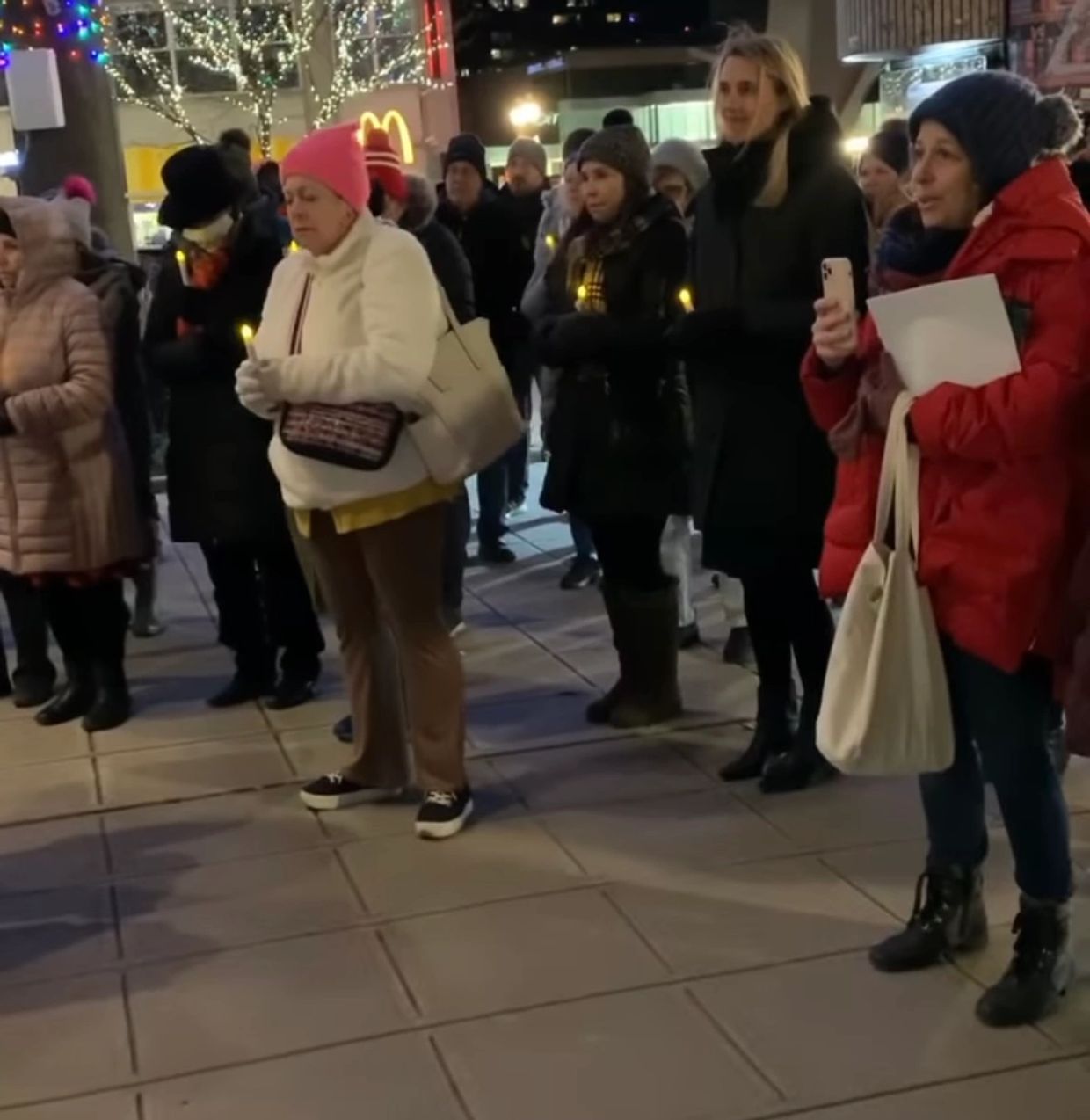 Community attends STAMFORD VIGIL OF HOPE AND REMEMBRANCE TEN YEAR COMMEMORATION TO END GUN VIOLENCE
