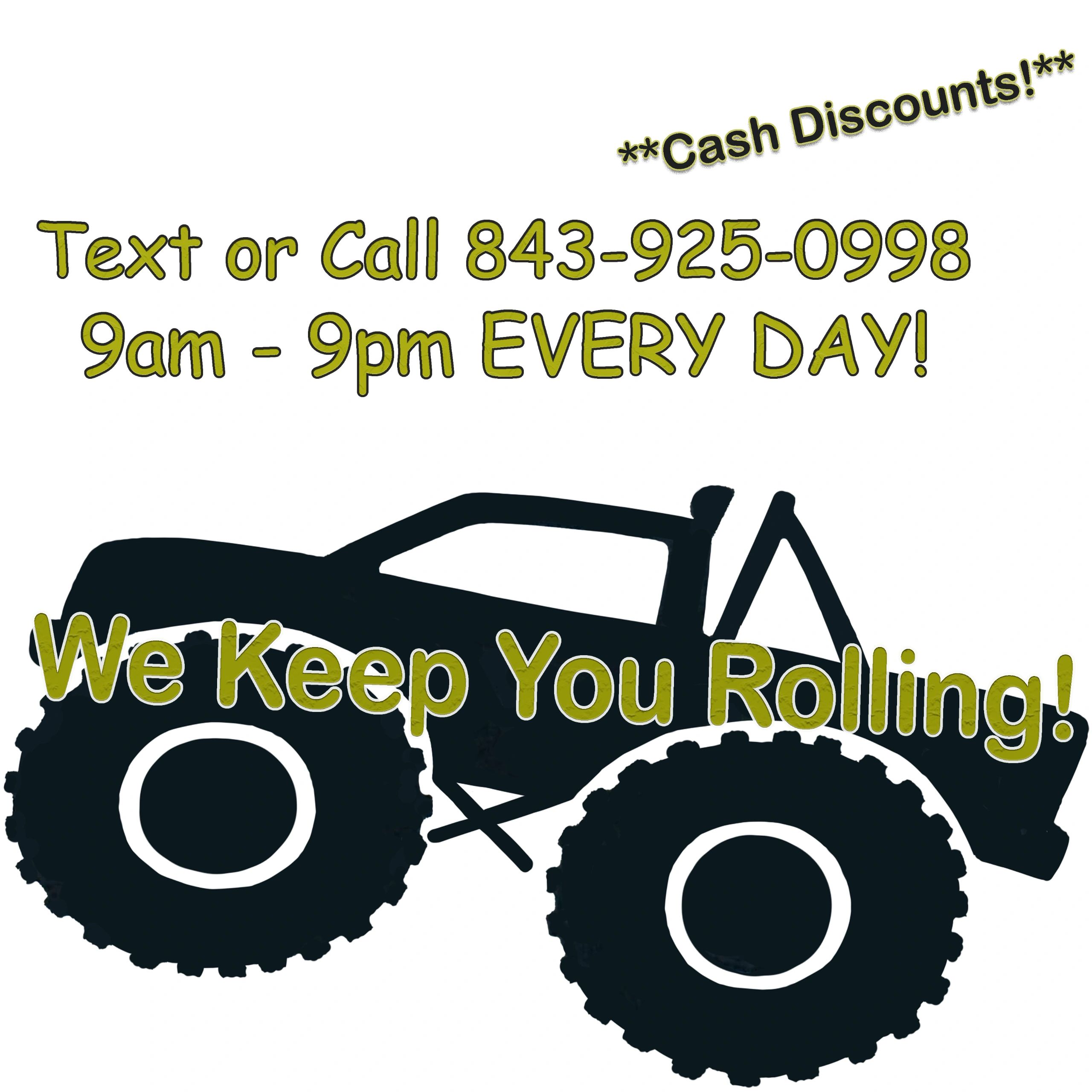 Affordable Tires Rims Plugs & Transmissions