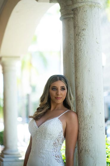 bride video shooting