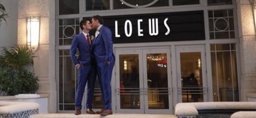 gay couple wedding