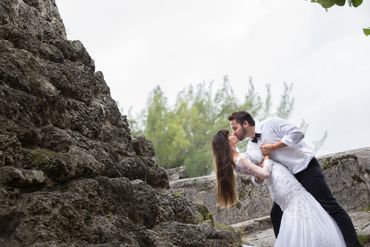 bride and groom
