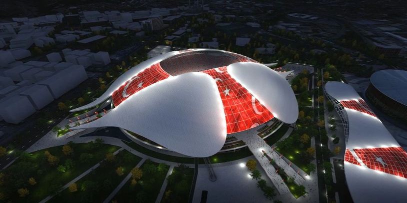 Enerji Kimlik Belgesi Yeni Ankara Stadyumu
Ankara Stadyumu
19 Mayıs Stadyumu
Ankara EKB