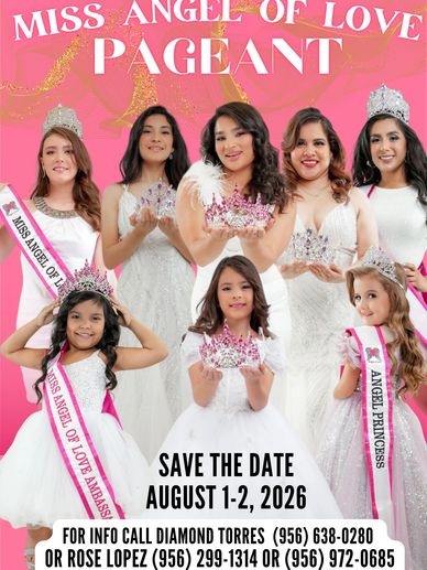 Miss Angel of Love Pageant 2026
