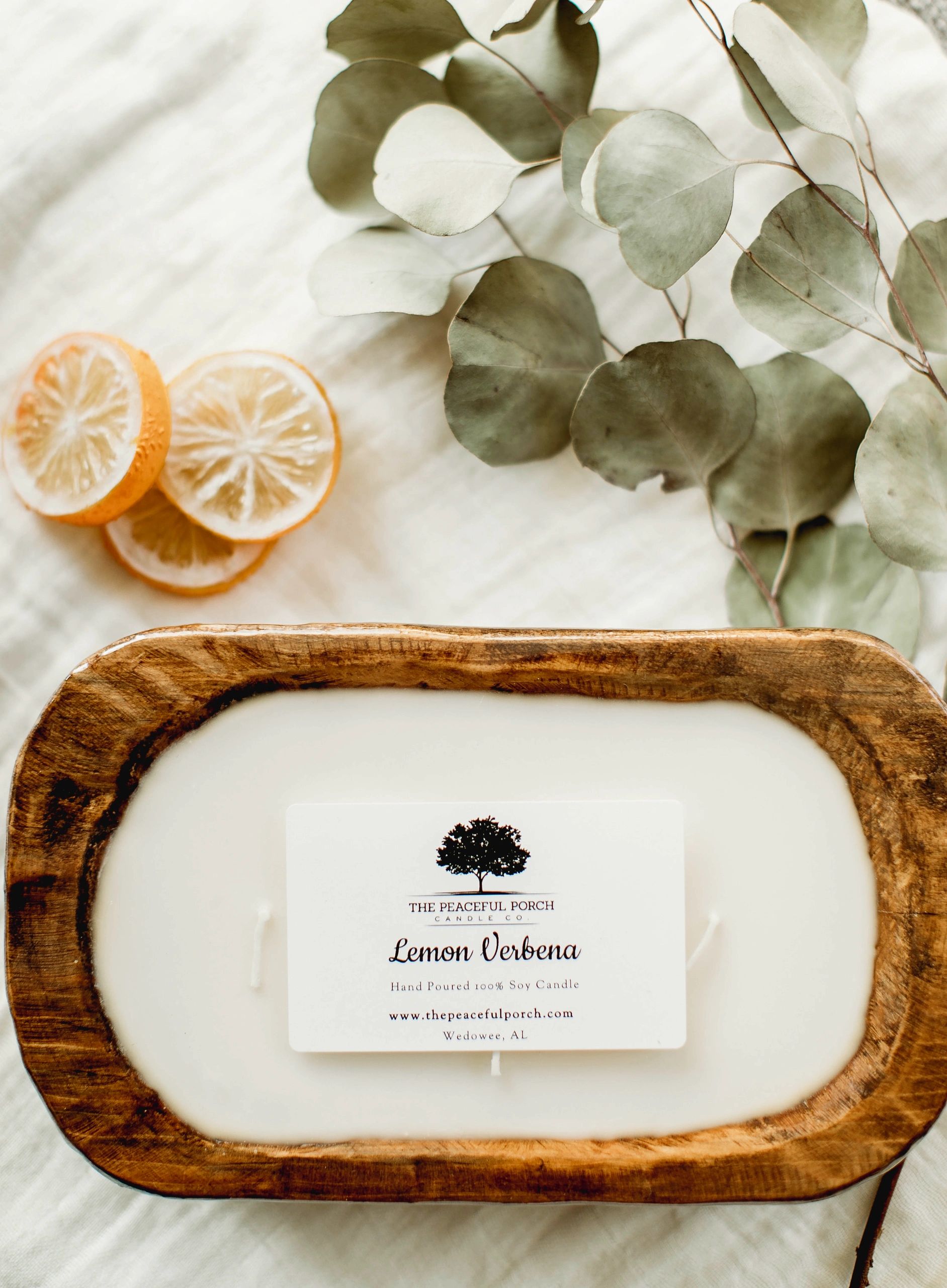 Dough Bowl Candles, Candles The Peaceful Porch