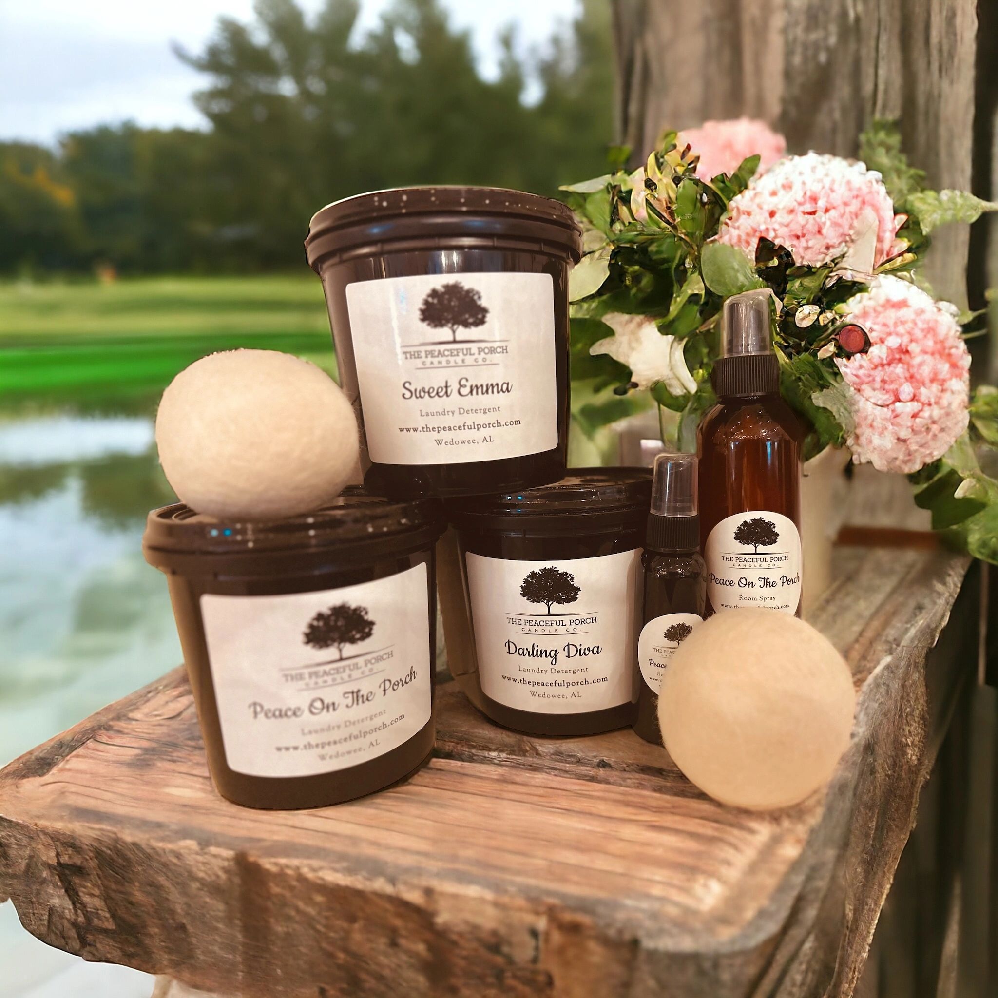 Dough Bowl Candles, Candles The Peaceful Porch