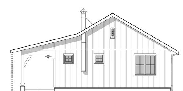 Rough mockup of an ADU 