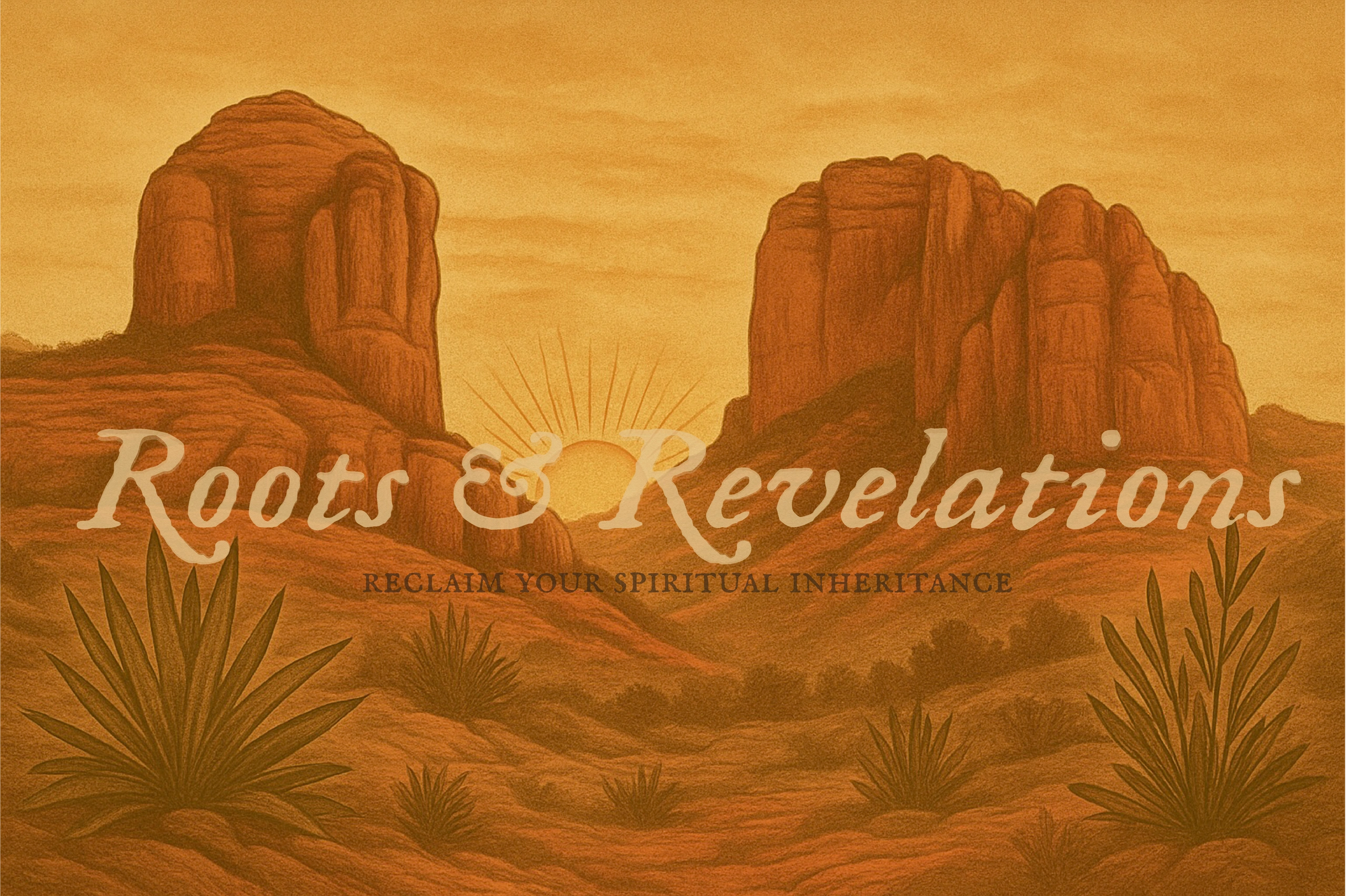 Roots and Revelations Retreat | May 17-21, 2026 - Sedona